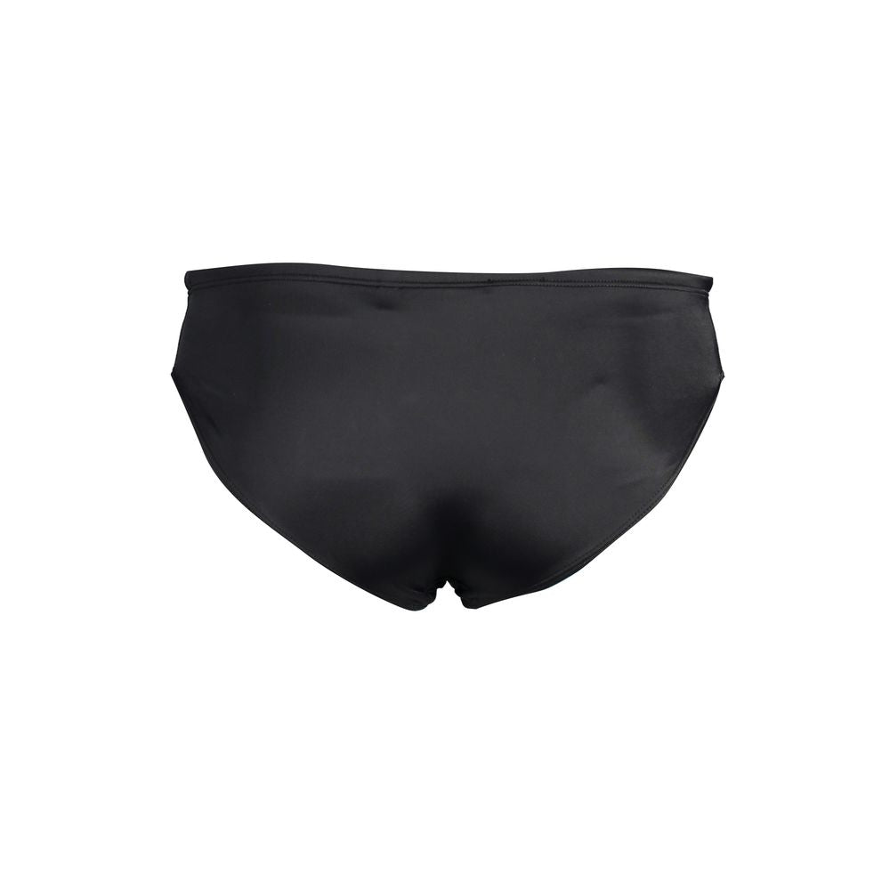 K-Way Swimwear Elastane Black Lined Swimming Brief Edition