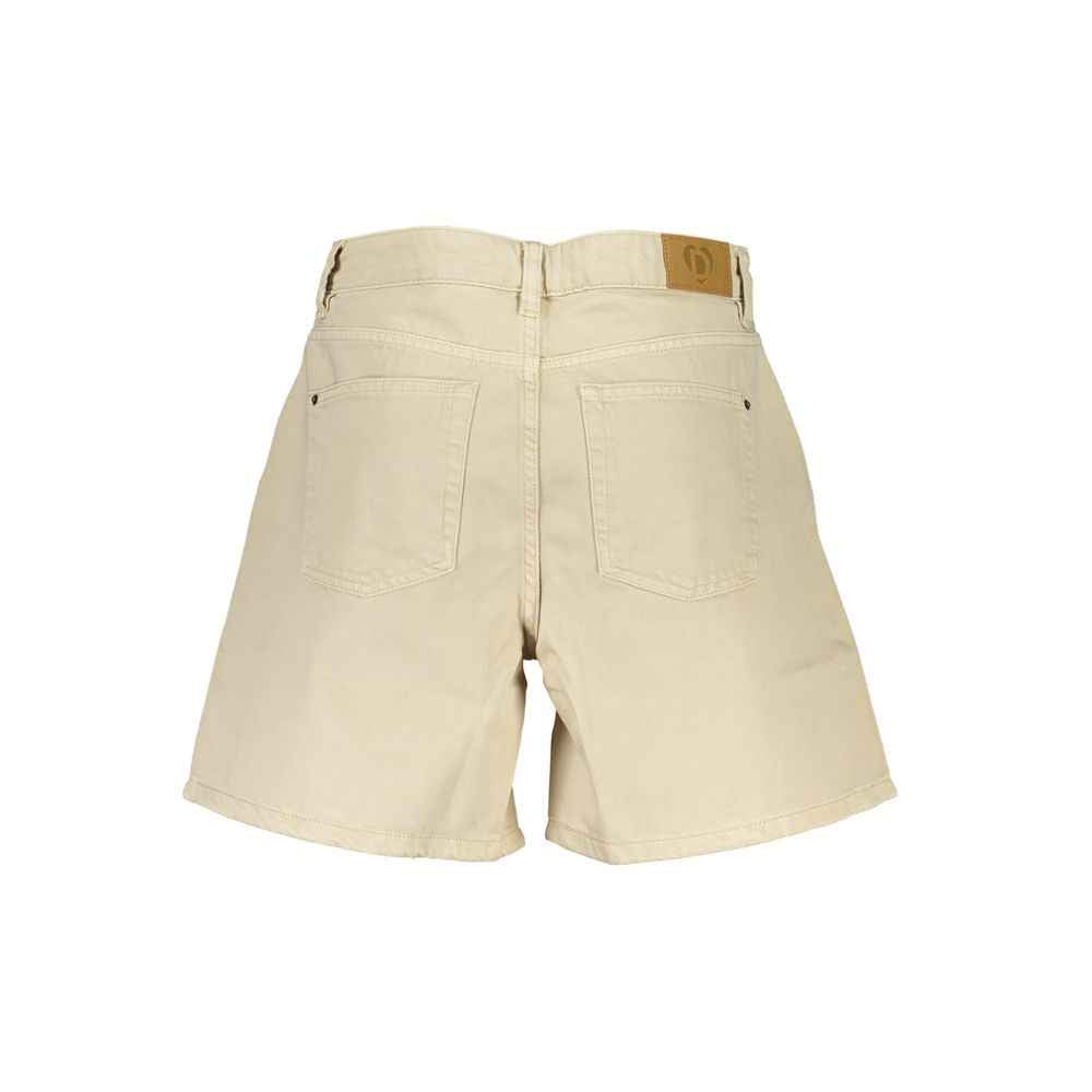Desigual Beige Cotton Short