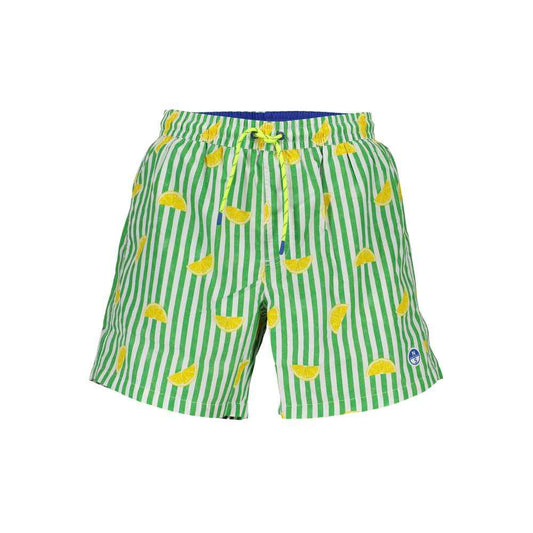 North Sails Green Polyester Swimwear
