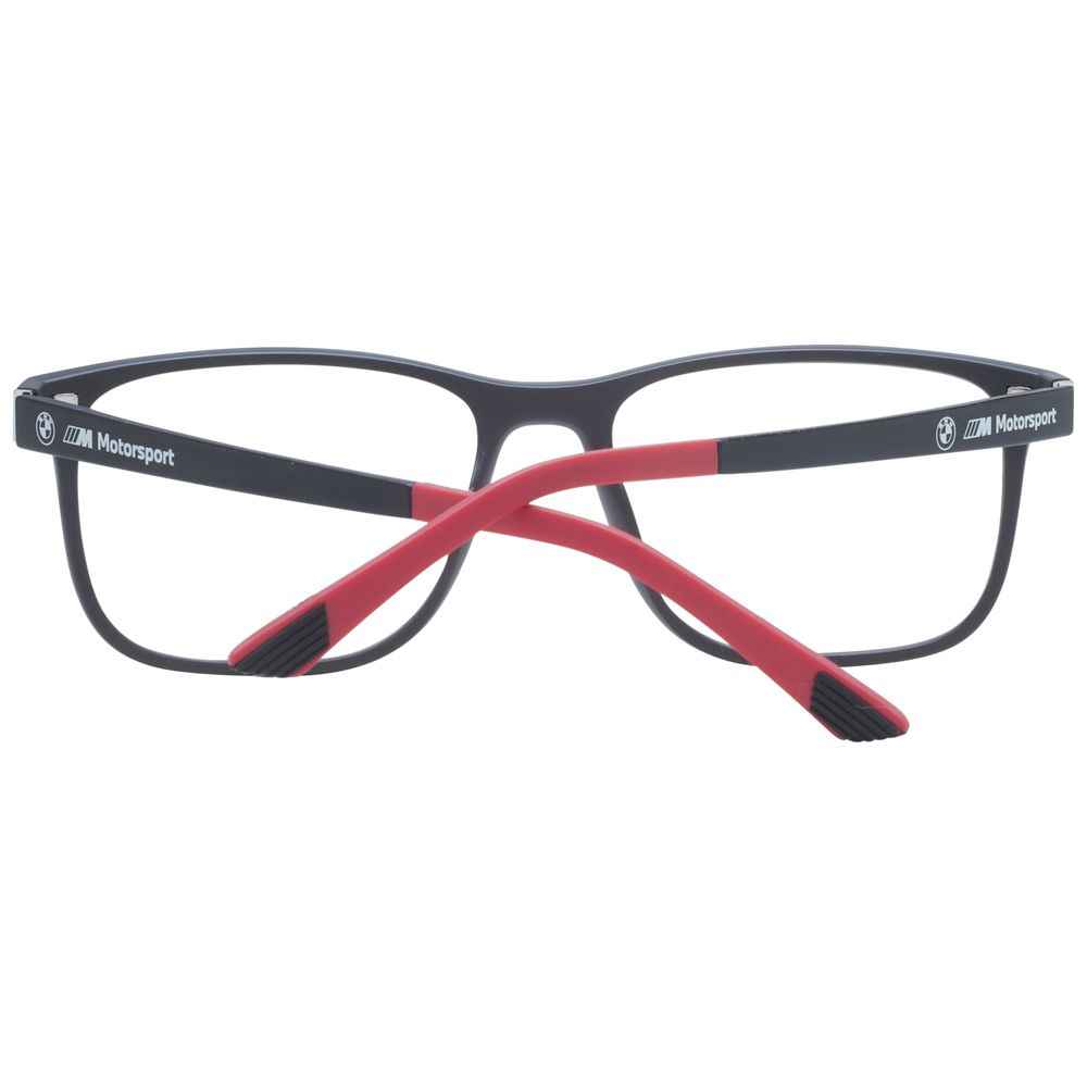 BMW Motorsport Gray Men Glasses Frame