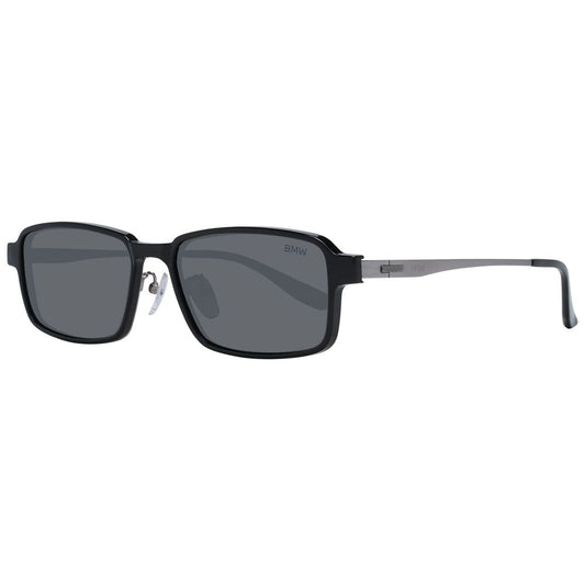 BMW Titanium Polarized Glasses Frame For Men Grey/56