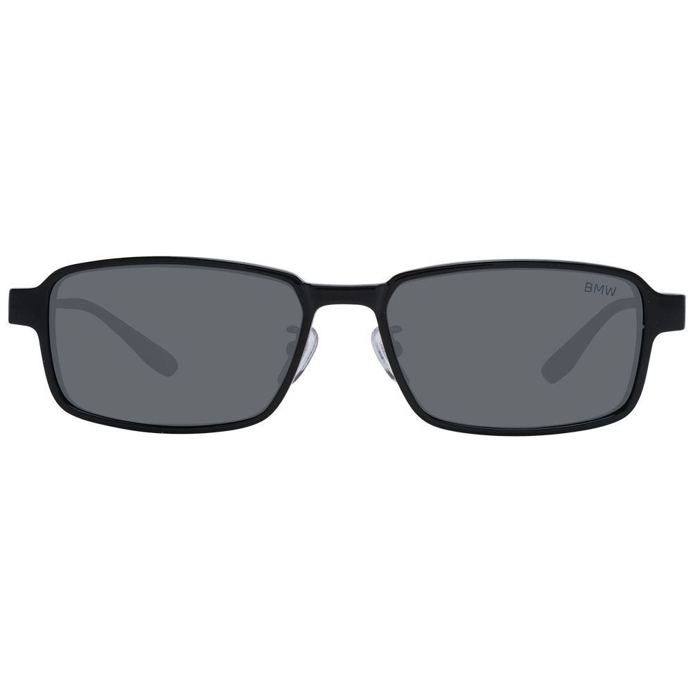 BMW Titanium Polarized Glasses Frame For Men Grey/56