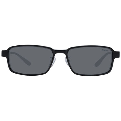 BMW Titanium Polarized Glasses Frame For Men Grey/56
