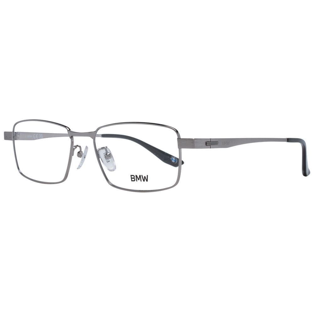 BMW Titanium Polarized Glasses Frame For Men Grey/56