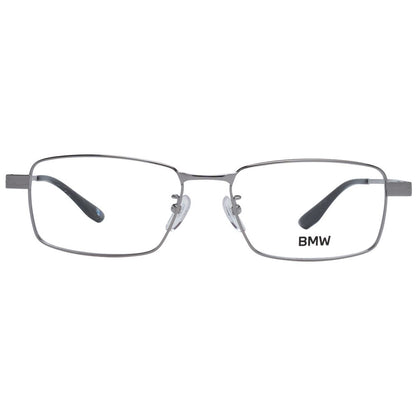 BMW Titanium Polarized Glasses Frame For Men Grey/56