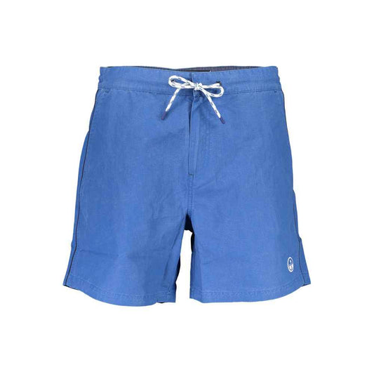 North Sails Blue Polyester Swimwear