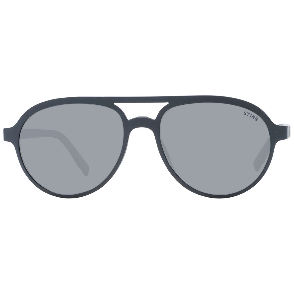 Sting Plastic Polarized Glasses Frame – Black 54-16-140