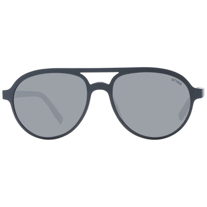 Sting Plastic Polarized Glasses Frame – Black 54-16-140