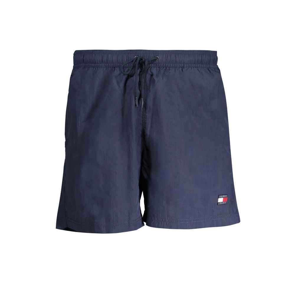 Tommy Hilfiger Blue Nylon Swimwear