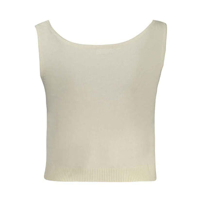 Guess Jeans White Polyester Shirt