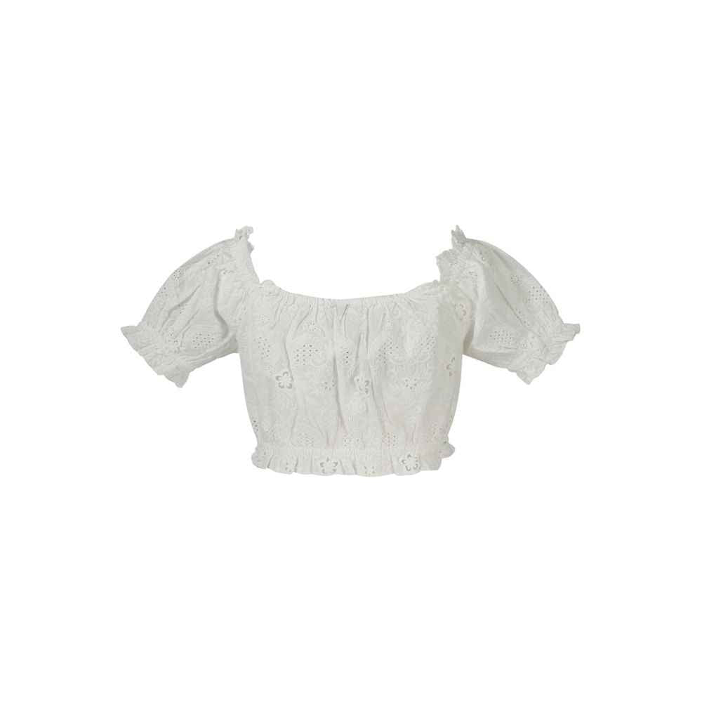 Guess Jeans White Cotton Shirt