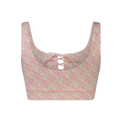 Guess Jeans Pink Polyester Shirt