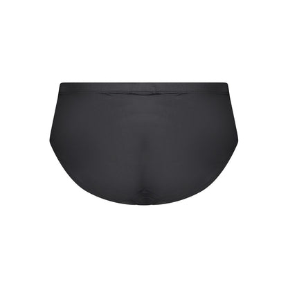 Hugo Boss Swim Briefs Elastane Swimwear Black Print Logo