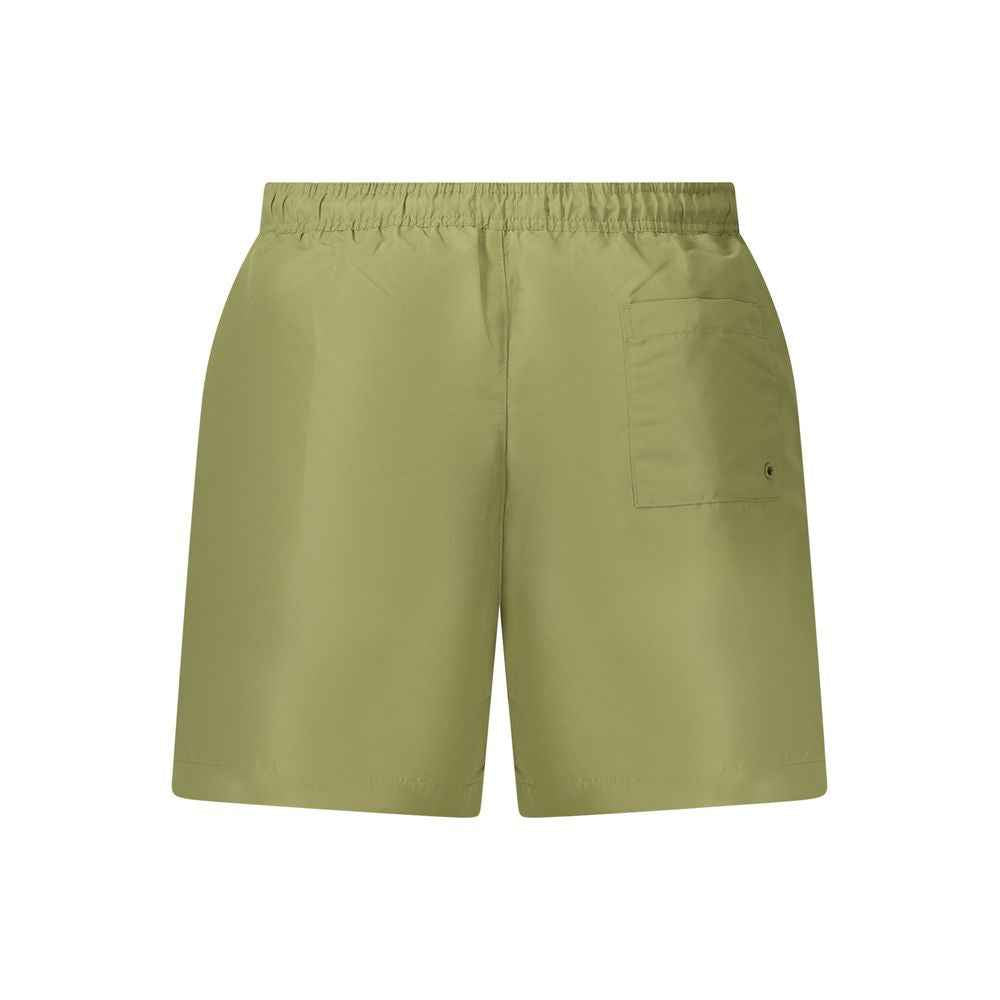Calvin Klein Green Polyester Swimwear