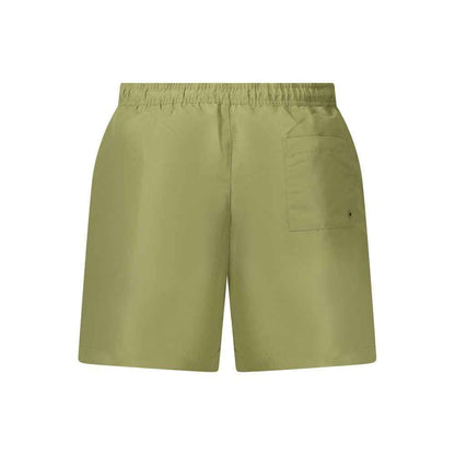 Calvin Klein Green Polyester Swimwear