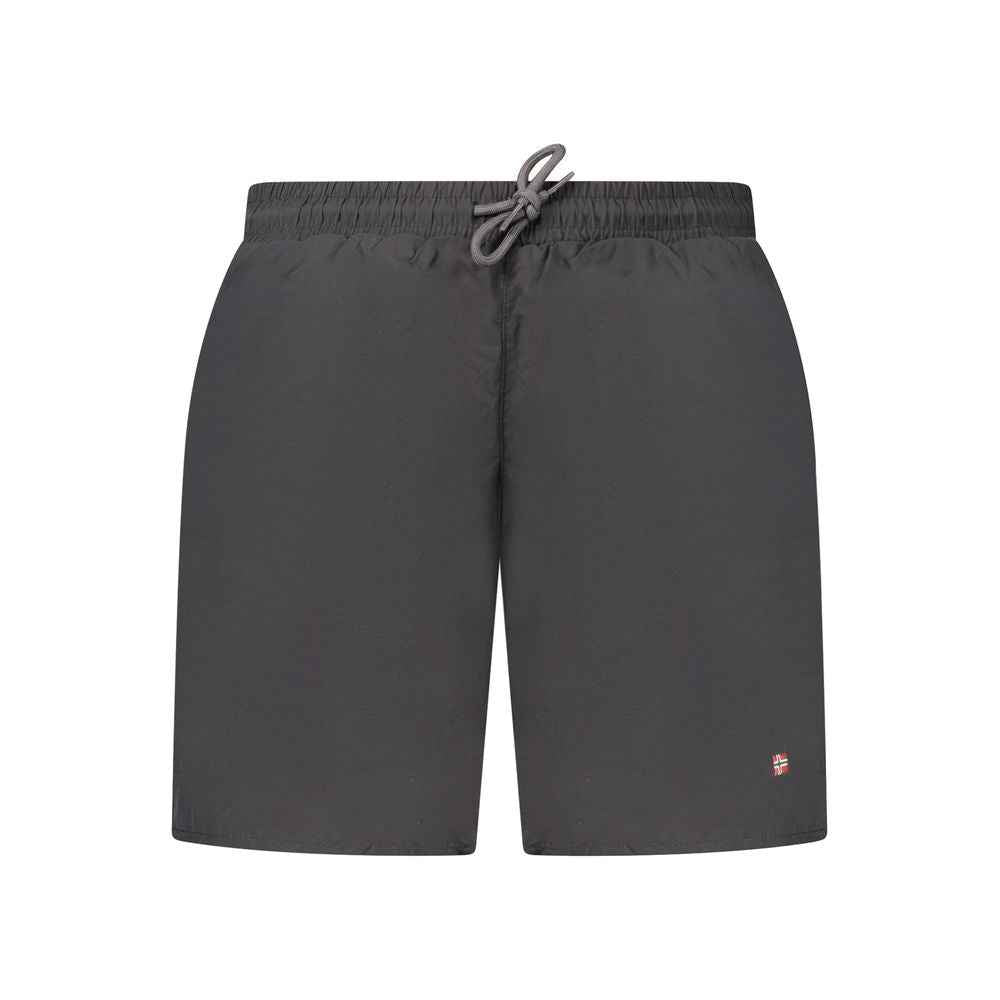 Napapijri Black Polyamide Swimwear