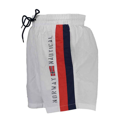 Norway 1963 White Polyamide Swimwear