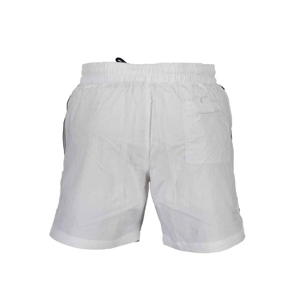 Norway 1963 White Polyamide Swimwear