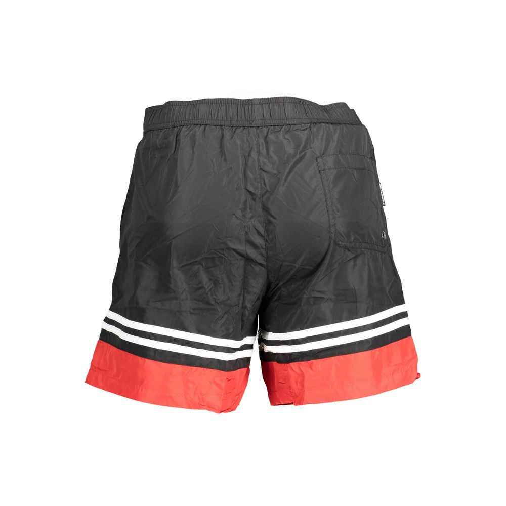 Karl Lagerfeld Black Polyester Swimwear