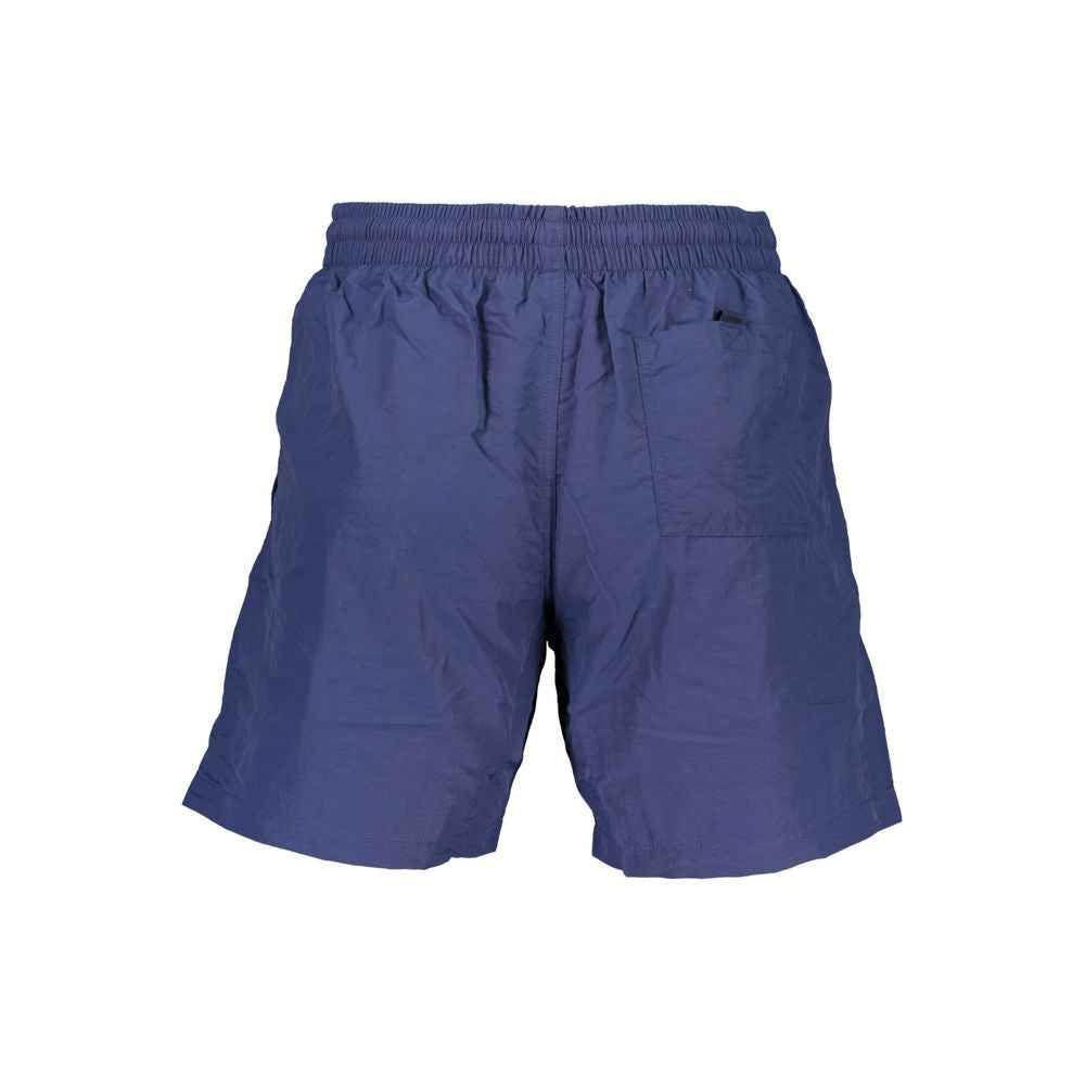 Norway 1963 Blue Polyamide Swimwear
