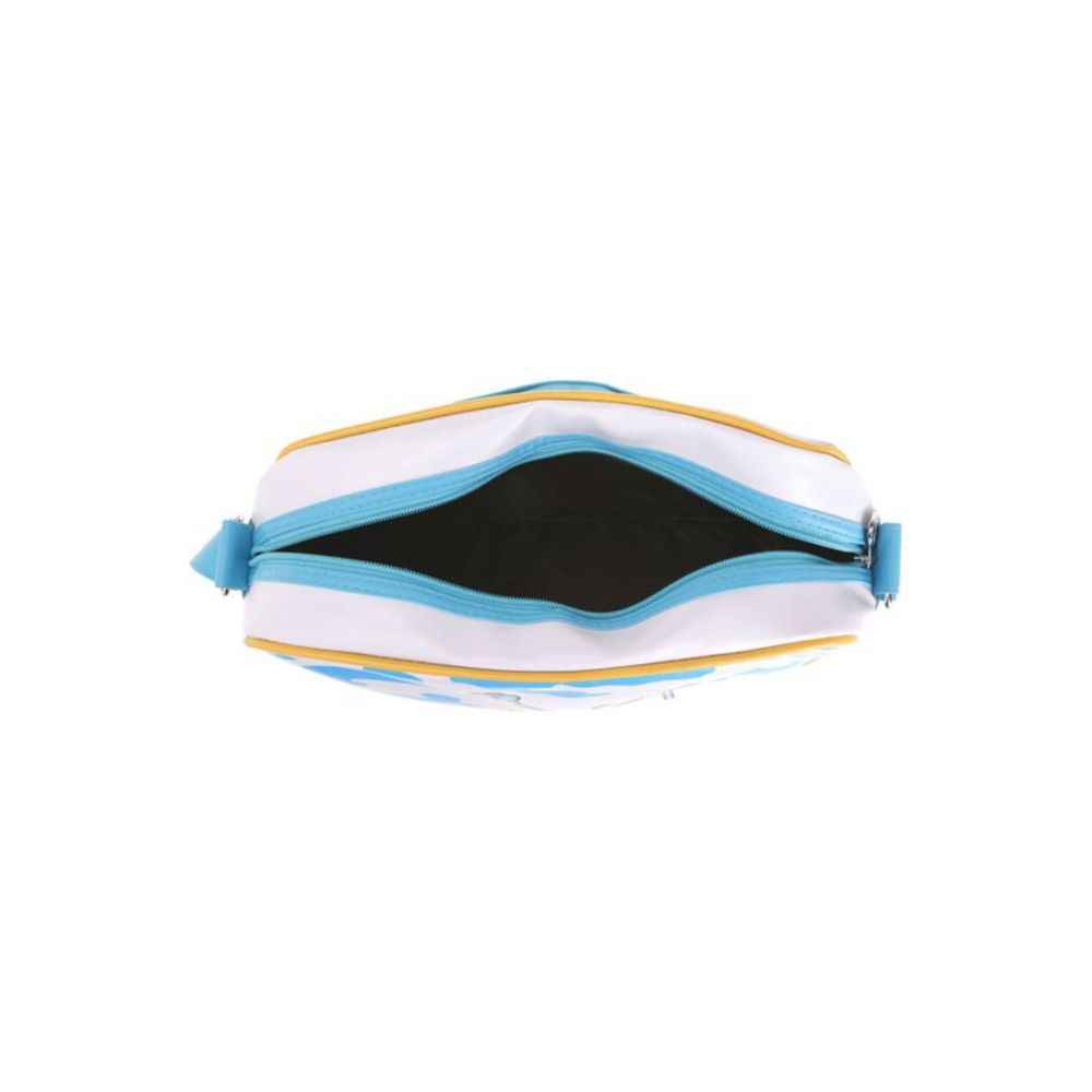 Gola White Synthetic Shoulder Bag
