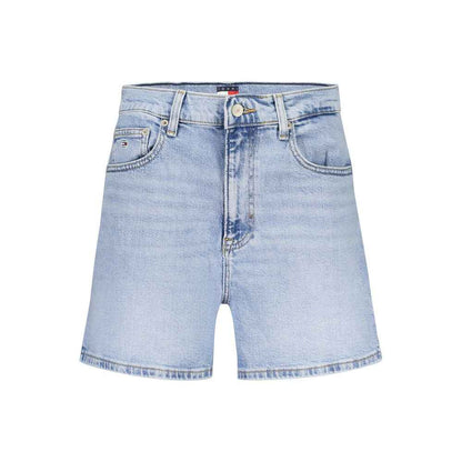 Tommy Hilfiger Blue Cotton Short