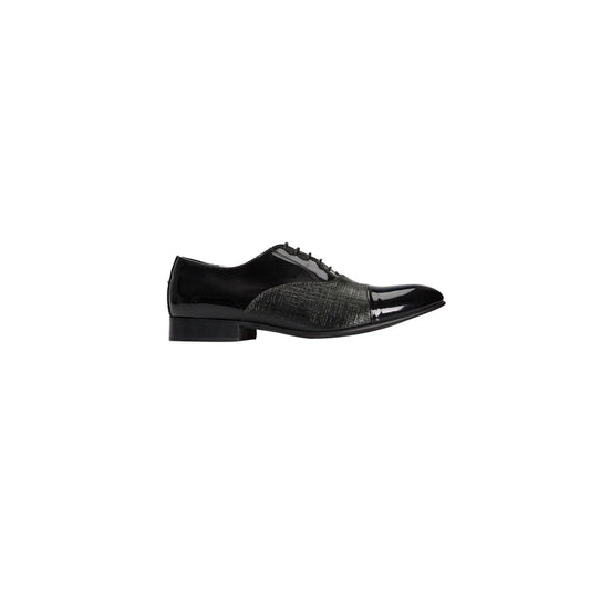 Roberto Pepe Calfskin Loafer - Black Genuine Leather