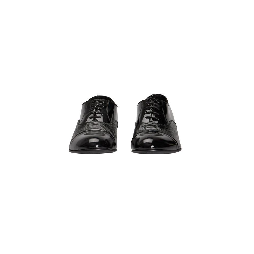 Roberto Pepe Calfskin Loafer - Black Genuine Leather