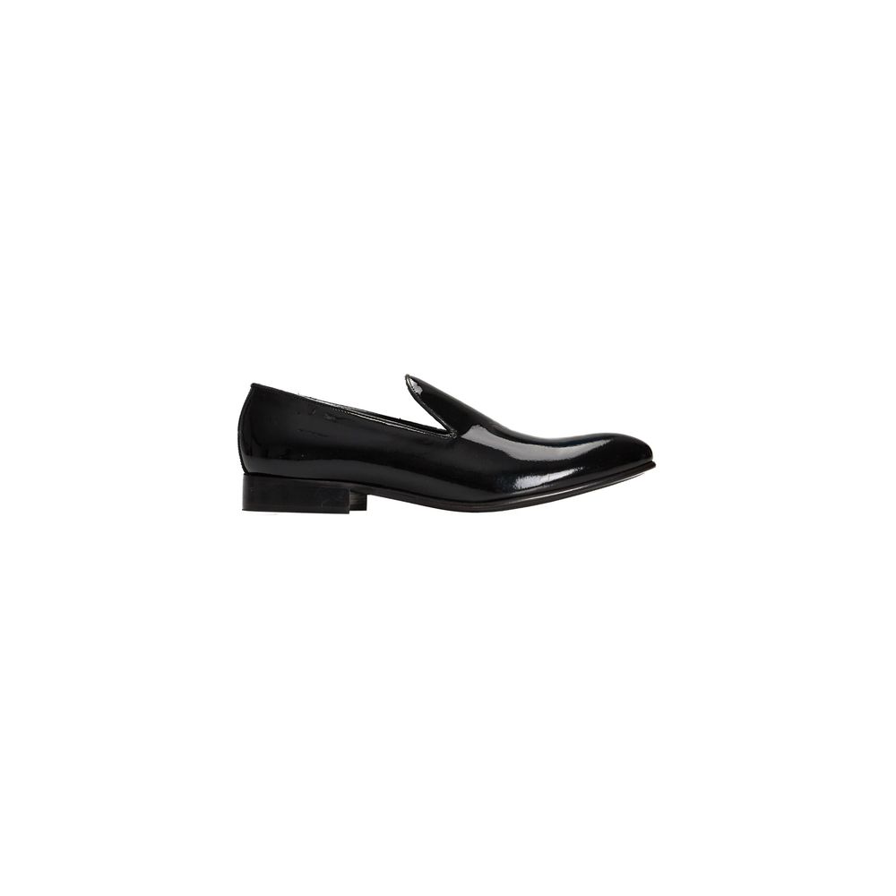 Loafers Roberto Pepe Calfskin Luxury Black Collection