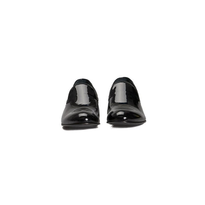 Loafers Roberto Pepe Calfskin Luxury Black Collection