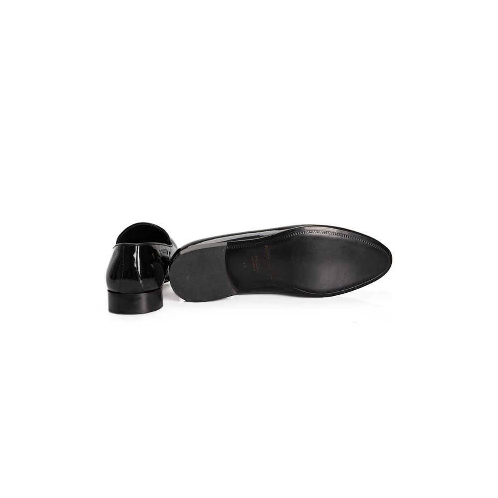 Loafers Roberto Pepe Calfskin Luxury Black Collection