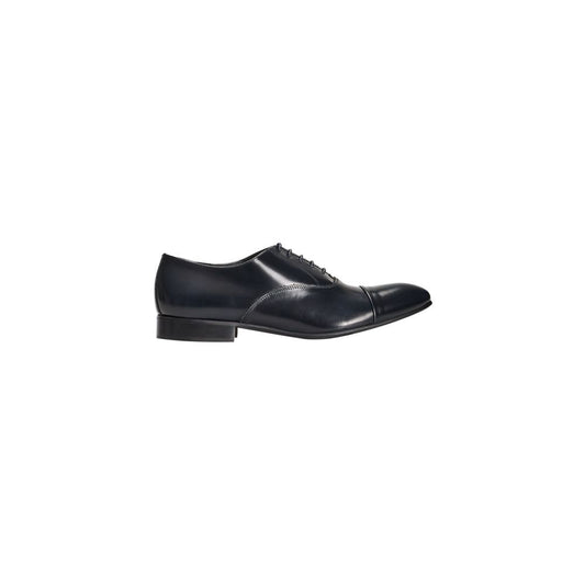 Roberto Pepe Classic Calfskin Italian Loafer - Blue