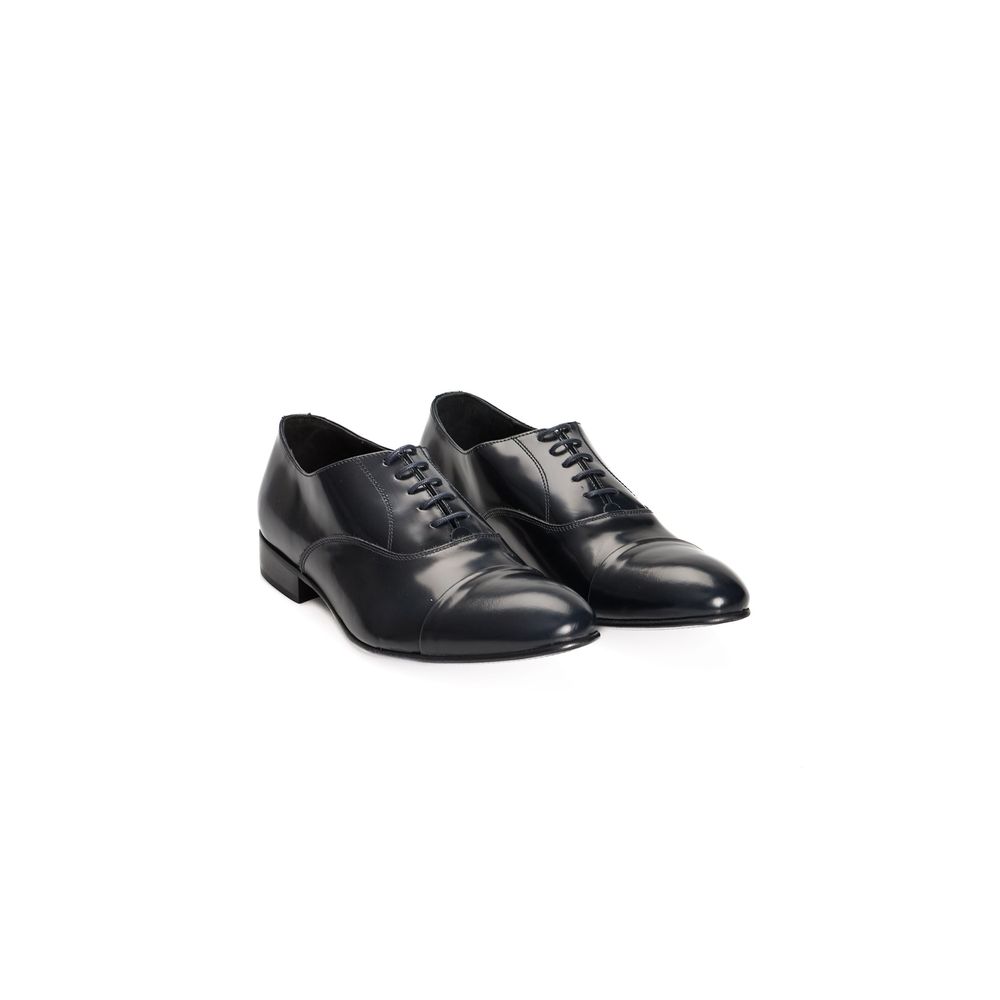 Roberto Pepe Classic Calfskin Italian Loafer - Blue