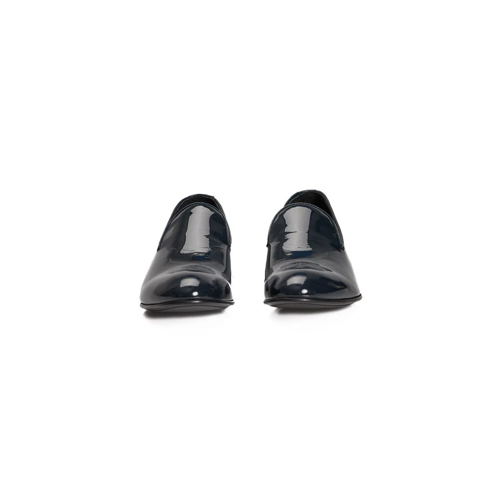 Roberto Pepe Luxury Collection Calfskin Loafer Blue