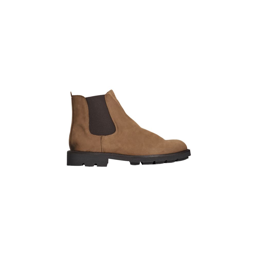 Roberto Pepe Calfskin Boot Luxury Brown Everyday Essentials