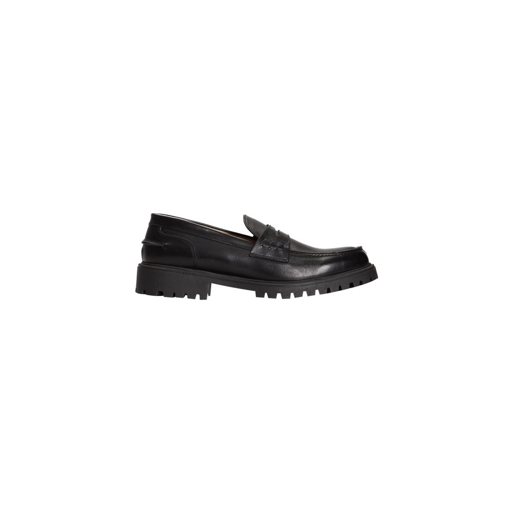 Roberto Pepe Calfskin Loafer Luxe Black Signature Edition