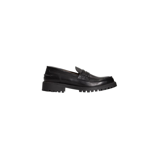 Roberto Pepe Calfskin Loafer Luxe Black Signature Edition