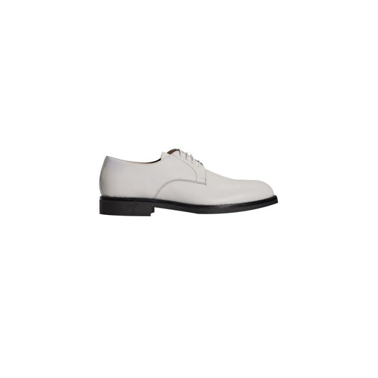 Roberto Pepe Premium Luxury Calfskin Loafer - White/Size 9
