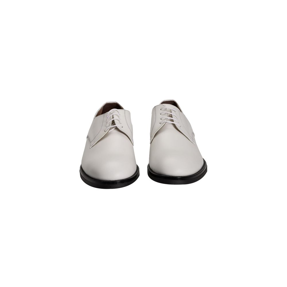 Roberto Pepe Premium Luxury Calfskin Loafer - White/Size 9