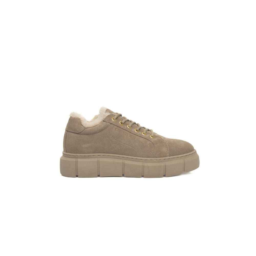 Cerruti 1881 Beige Calfskin Shoe