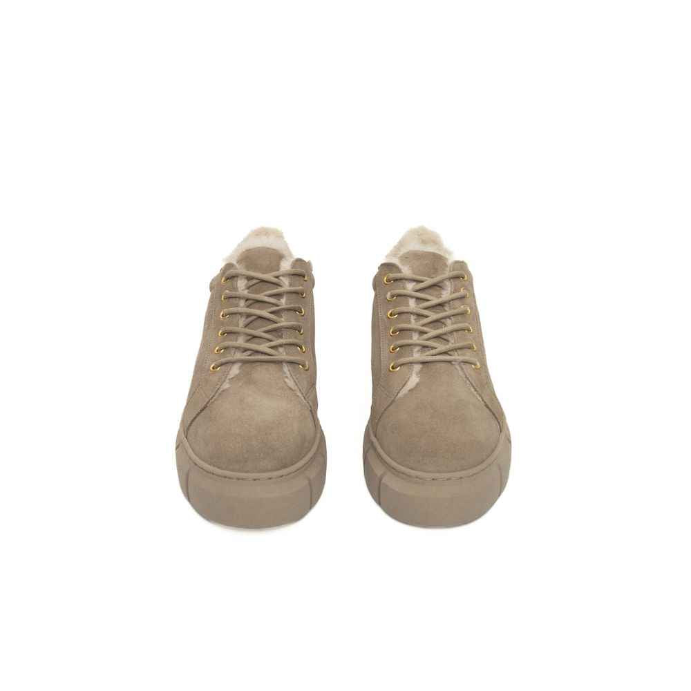 Cerruti 1881 Beige Calfskin Shoe