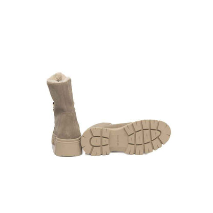 Cerruti 1881 Beige Cowhide Boot
