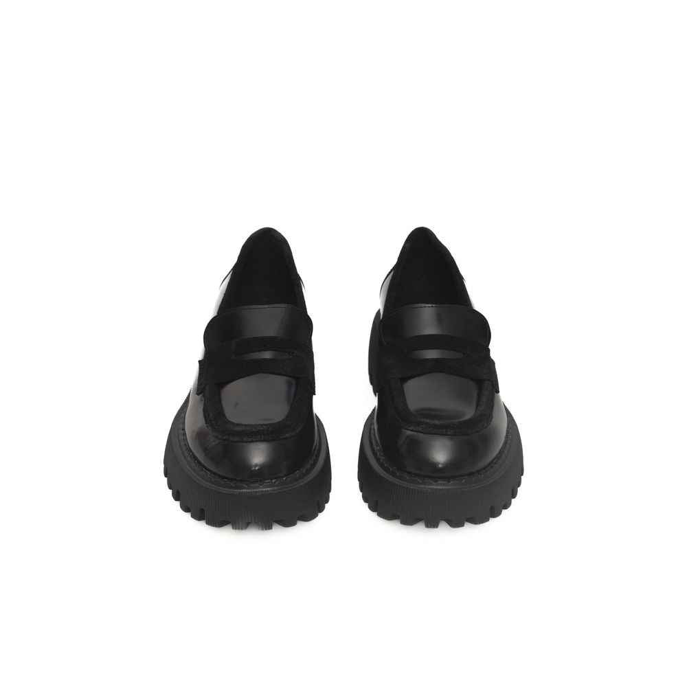 Cerruti 1881 Black Calfskin Loafer