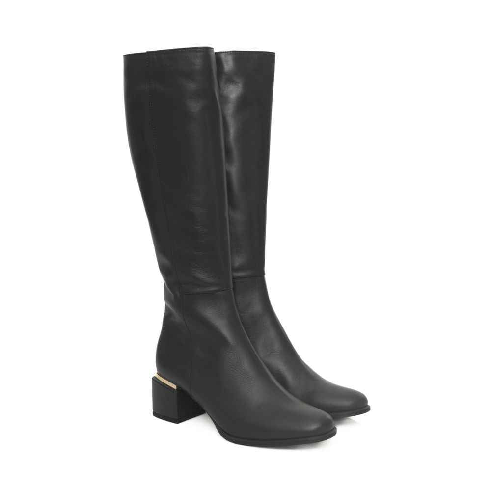 Cerruti 1881 Gray Cowhide Boot
