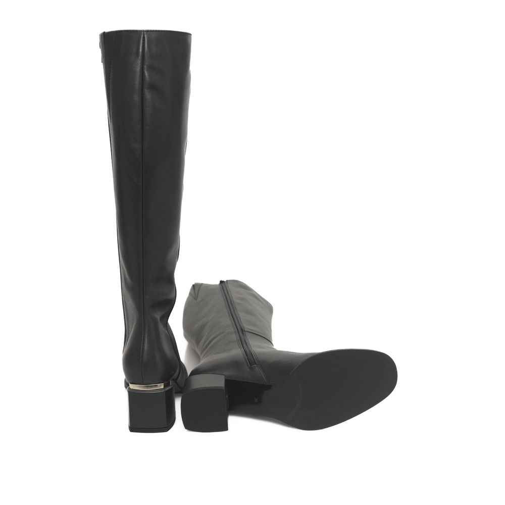 Cerruti 1881 Gray Cowhide Boot