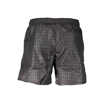 Karl Lagerfeld Black Polyester Swimwear