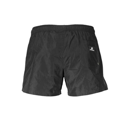 Karl Lagerfeld Black Polyester Swimwear
