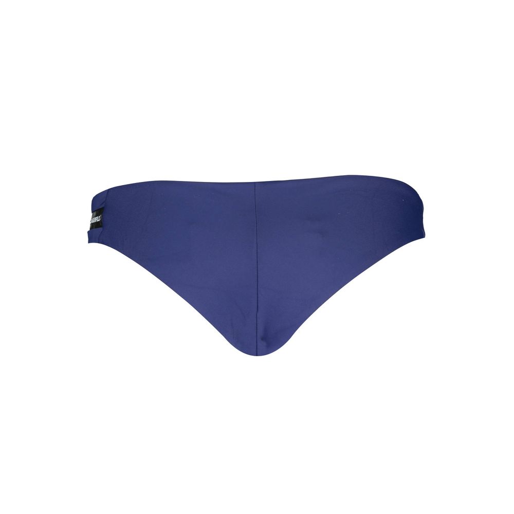 Karl Lagerfeld Swim Briefs Elastane Swimwear Classic Blue