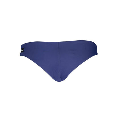 Karl Lagerfeld Swim Briefs Elastane Swimwear Classic Blue