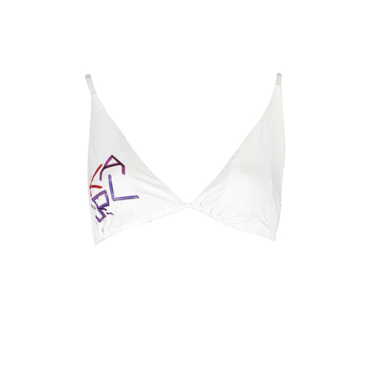 Karl Lagerfeld Luxury Swimwear Elastane - White/One Size